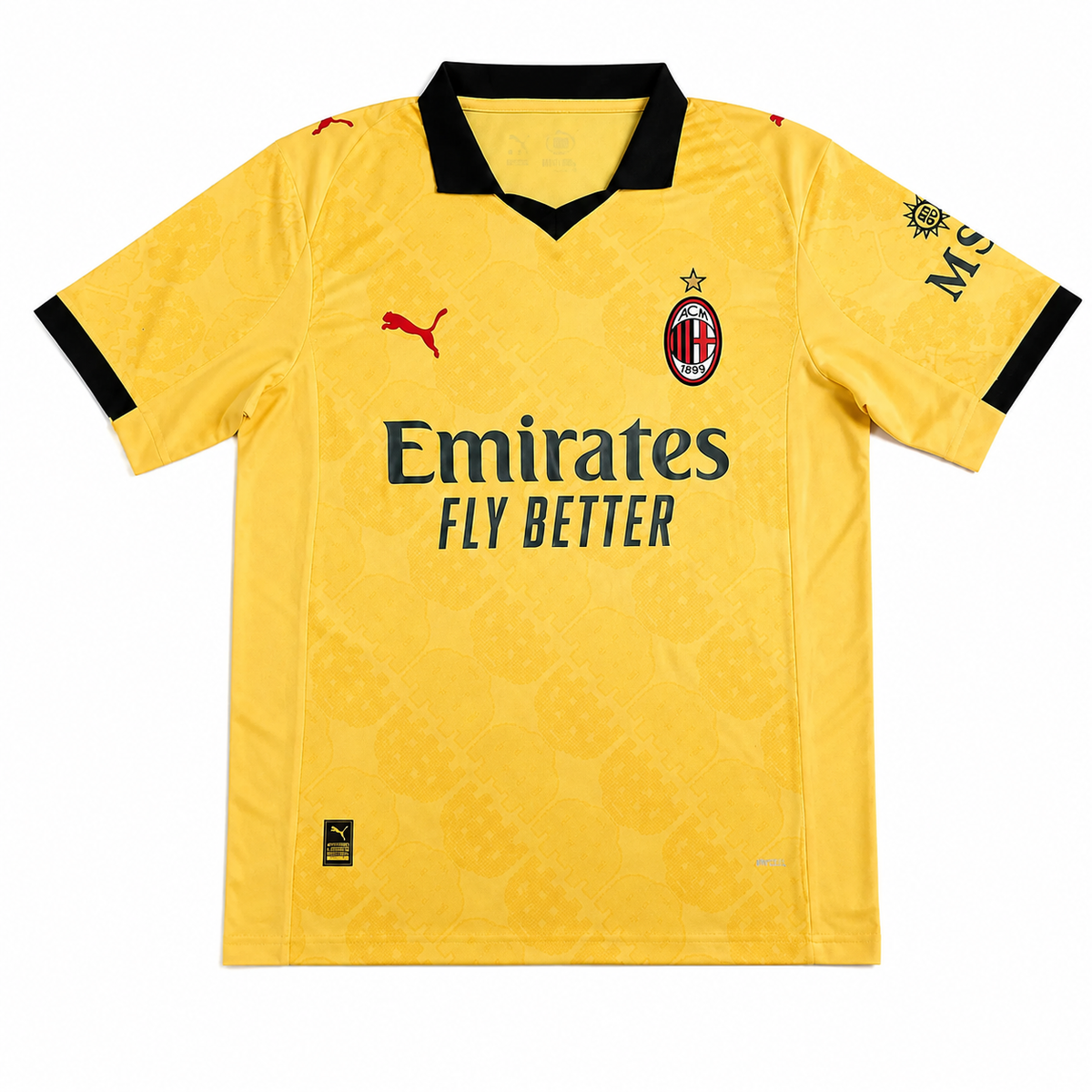 Camisola 3º Equipamento AC Milan 25/26