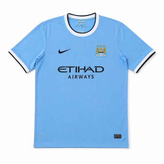Camisola Principal Manchester City 13/14