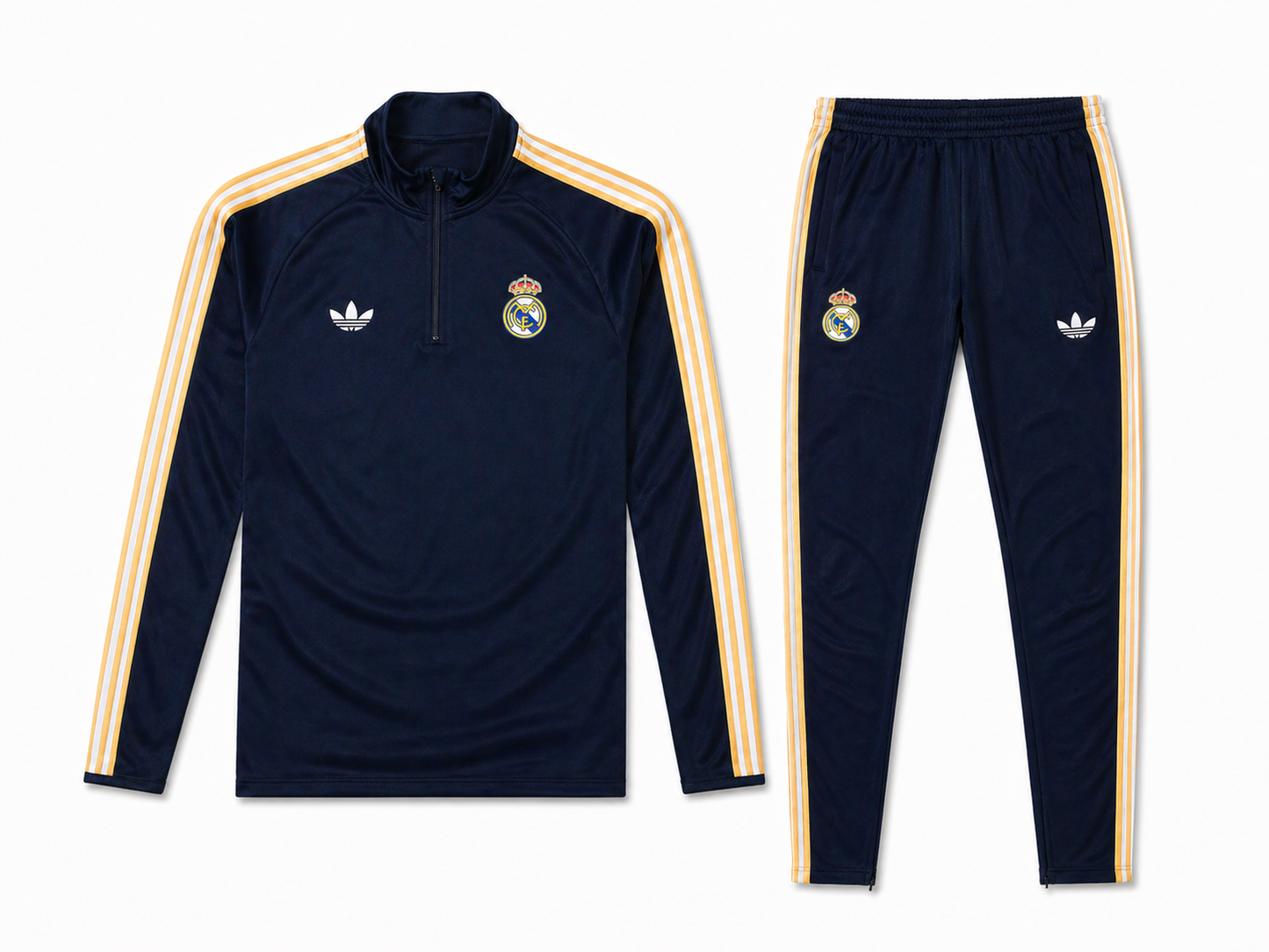 Conjunto Fato de Treino Real Madrid 25/26