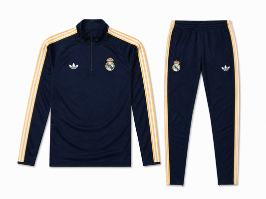 Conjunto Fato de Treino Real Madrid 25/26