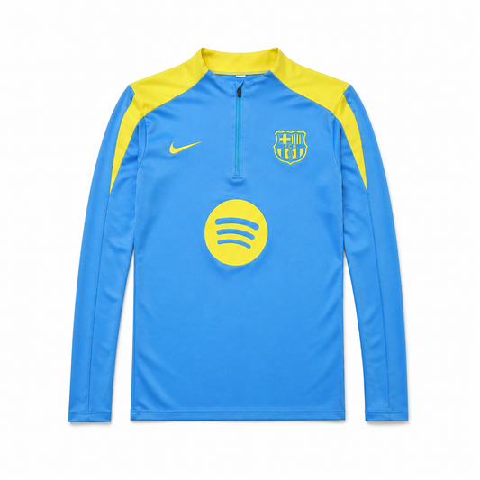 Conjunto Fato de Treino FC Barcelona 25/26 – 4º Equipamento