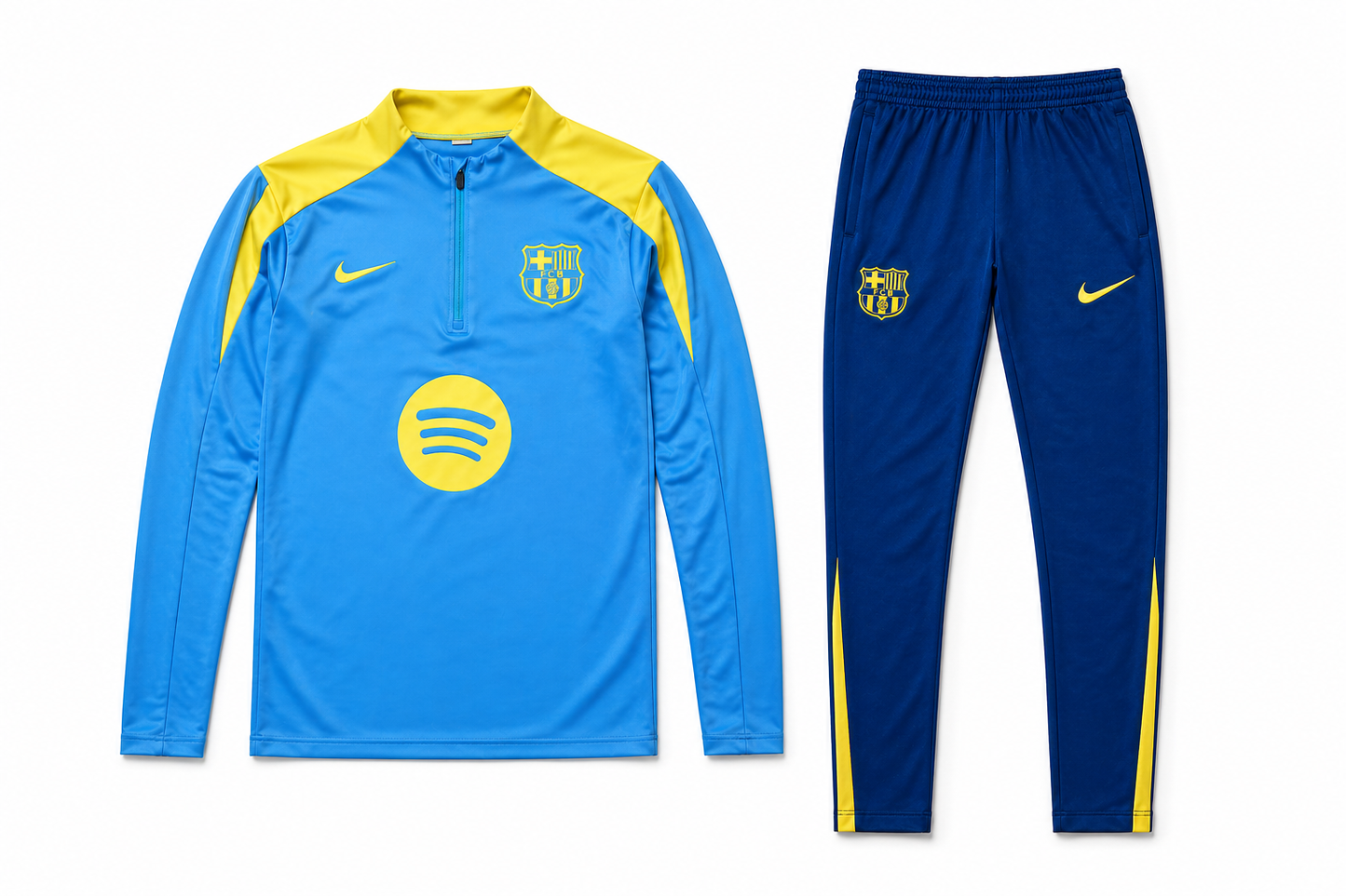 Conjunto Fato de Treino FC Barcelona 25/26 – 4º Equipamento