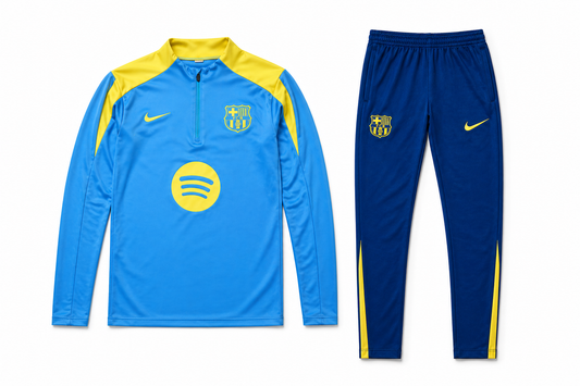 Conjunto Fato de Treino FC Barcelona 25/26 – 4º Equipamento