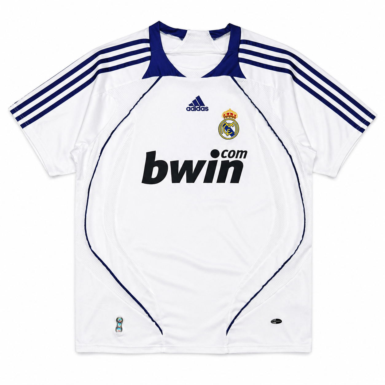 Camisola Principal Real Madrid 07-08