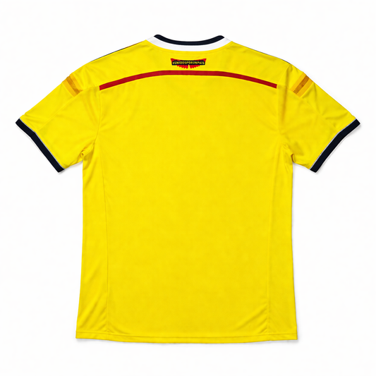 Camisola Principal Colômbia 2014