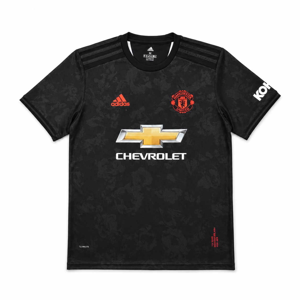 Camisola Alternativa Manchester United 19/20