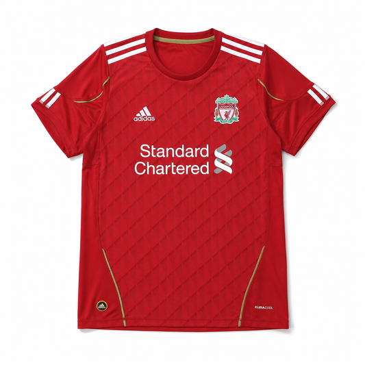 Camisola Principal Liverpool 10/11