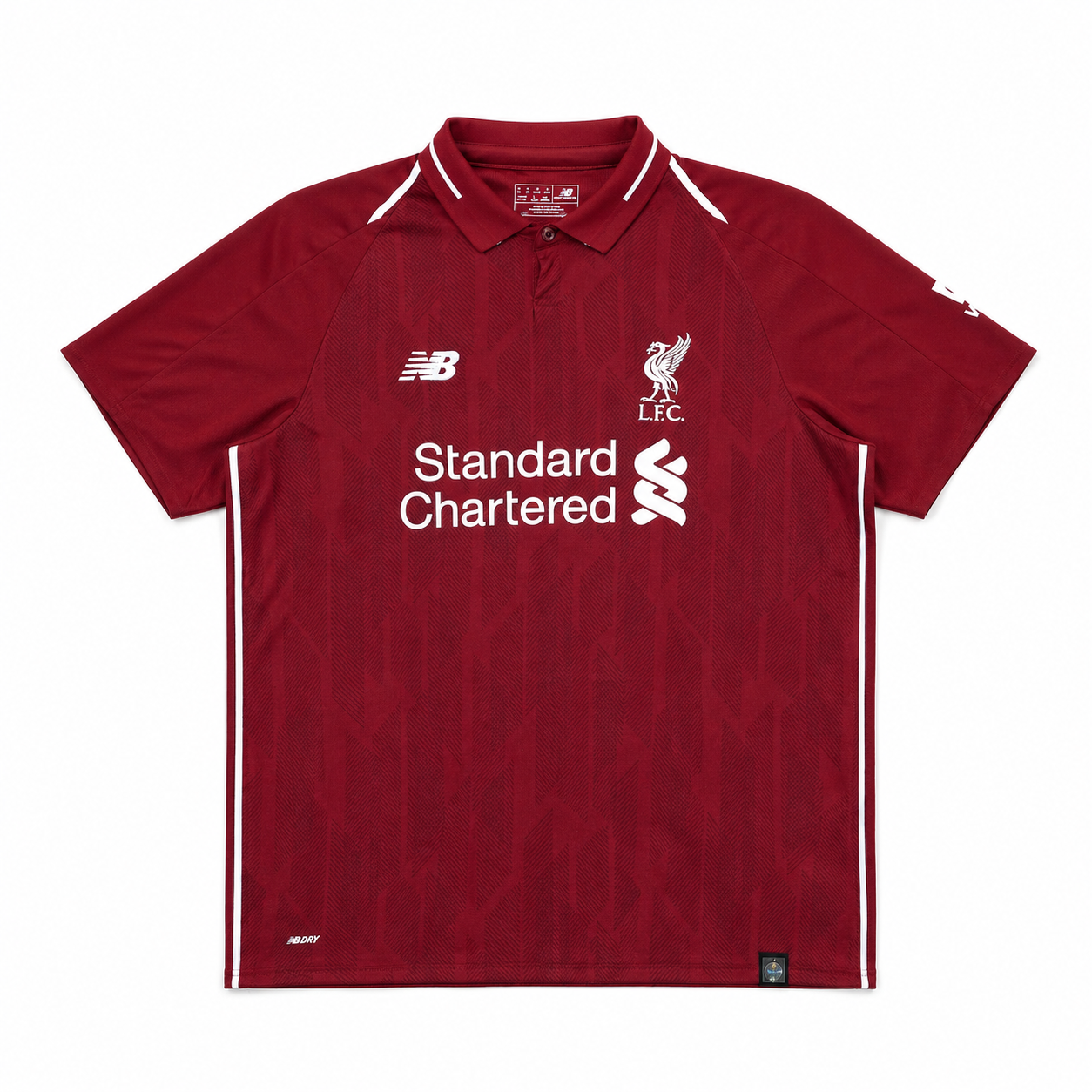 Camisola Principal Liverpool 18/19