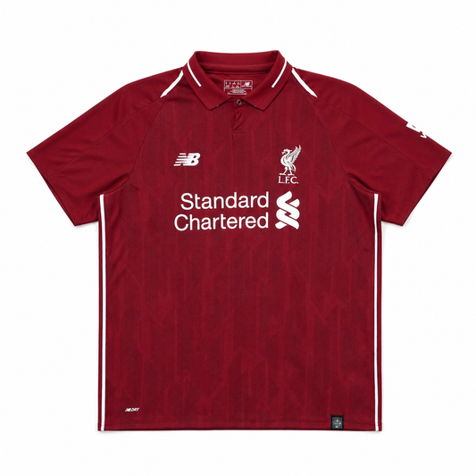 Camisola Principal Liverpool 18/19