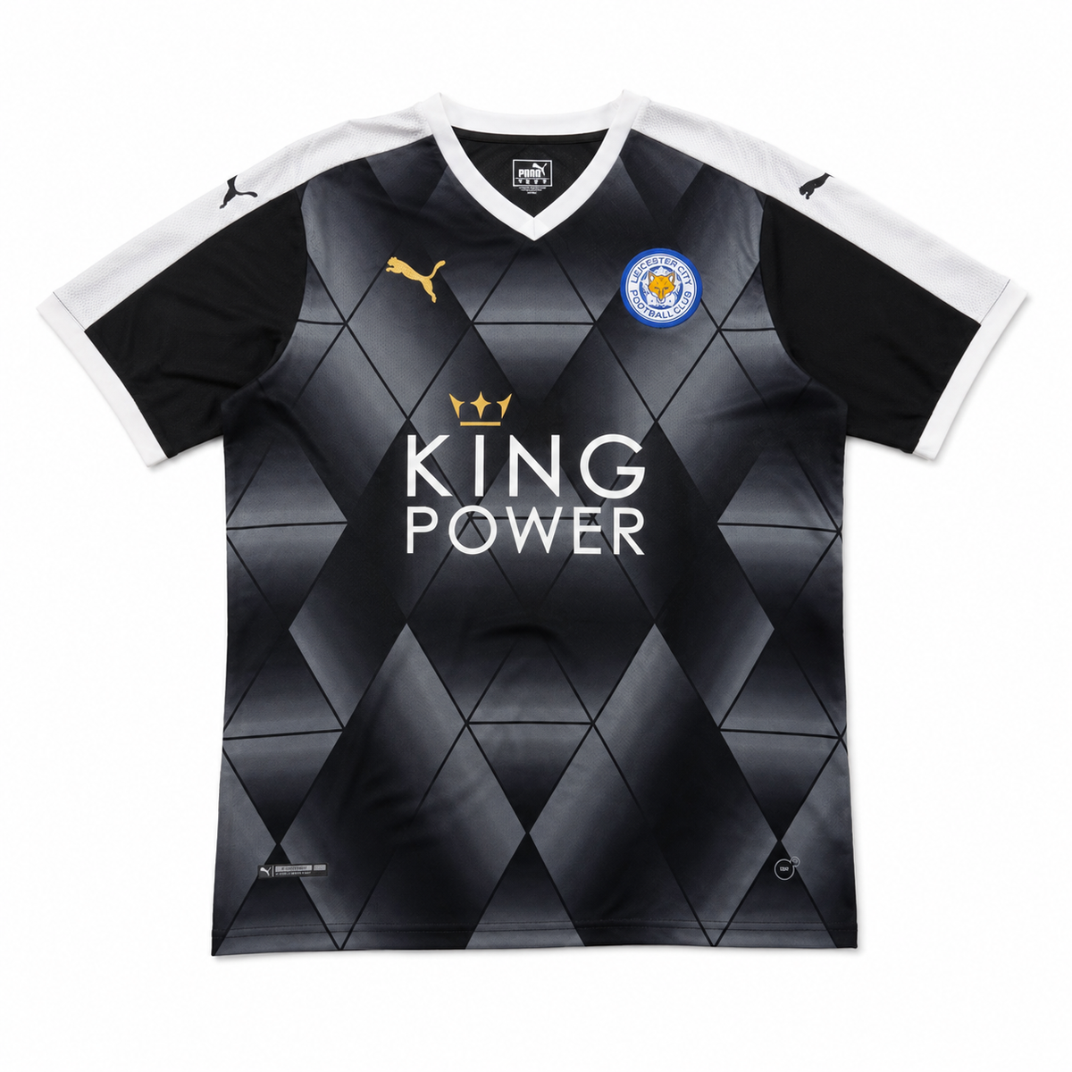 Camisola Alternativa Leicester City 15/16