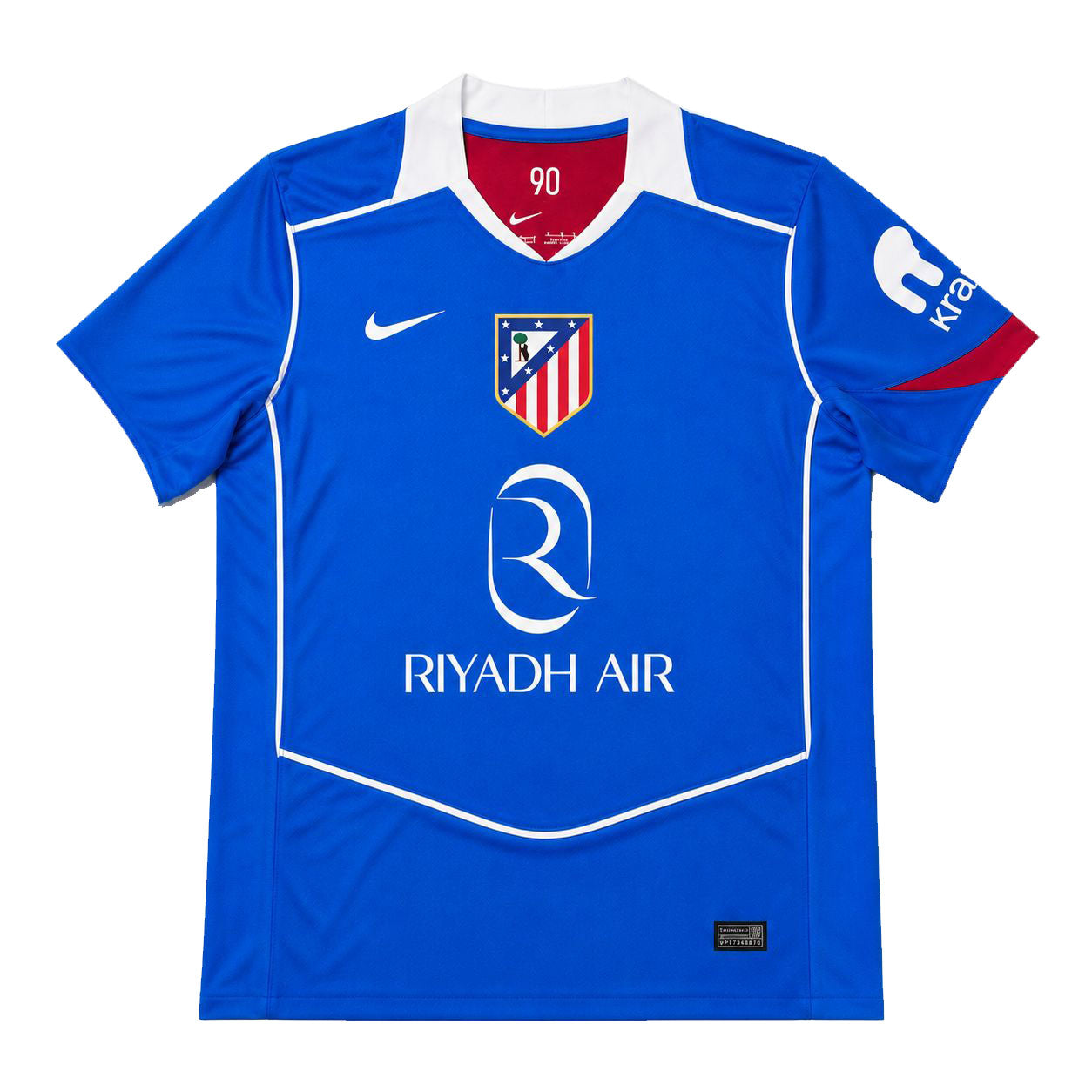 Camisola 3º Equipamento Atlético Madrid 25/26