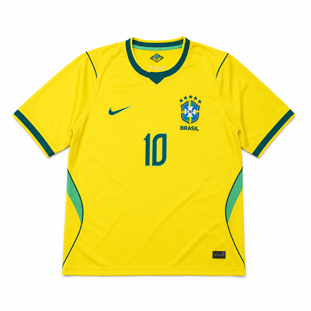 Camisola Principal Brasil 2026 Neymar Jr