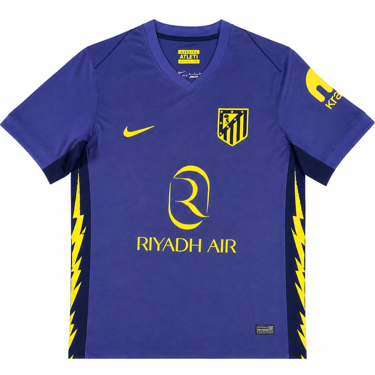 Camisola Alternativa Atlético Madrid 25/26