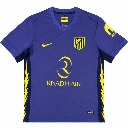 Camisola Alternativa Atlético Madrid 25/26