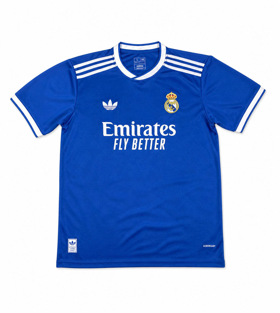 Camisola 3º Equipamento Real Madrid 25/26