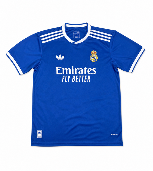 Camisola 3º Equipamento Real Madrid 25/26