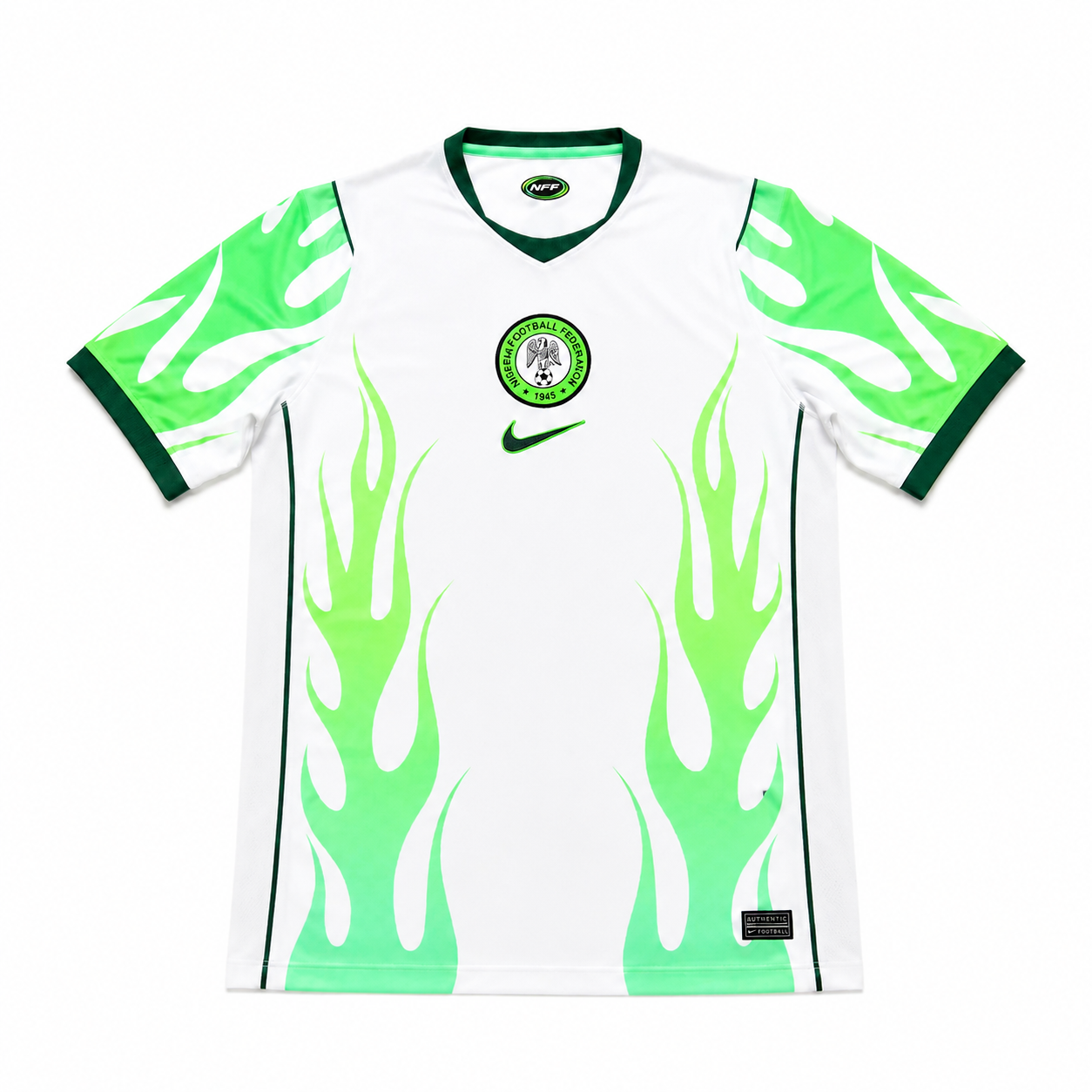 Camisola Alternativa Nigéria 2026