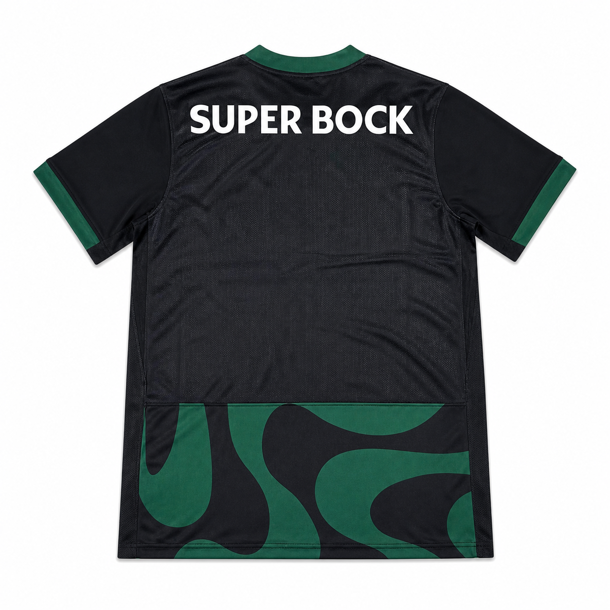 Camisola Alternativa Preta Sporting CP 25/26