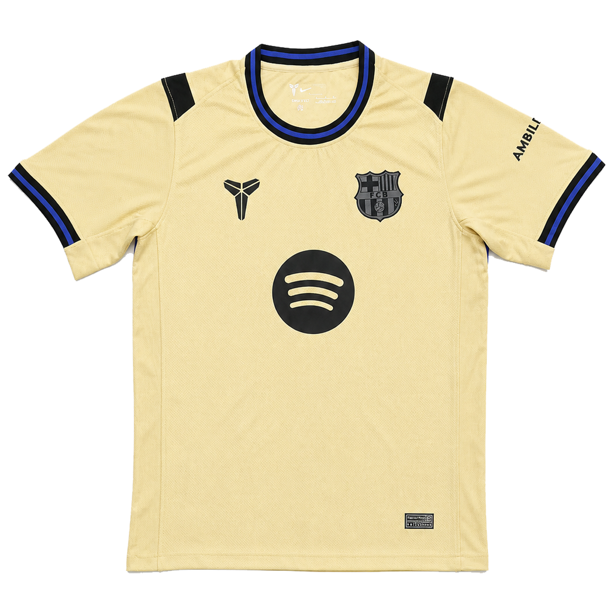 Camisola Alternativa Barcelona 25/26