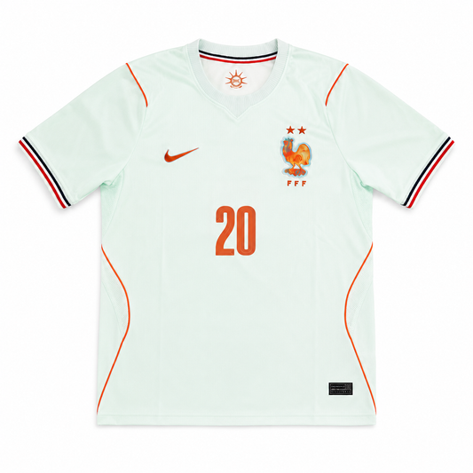 Camisola Alternativa França 2026 D. Doué