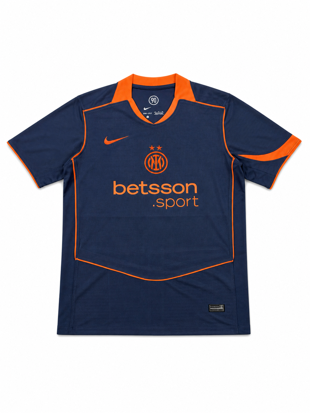 Camisola 3º Equipamento Inter de Milão 25/26