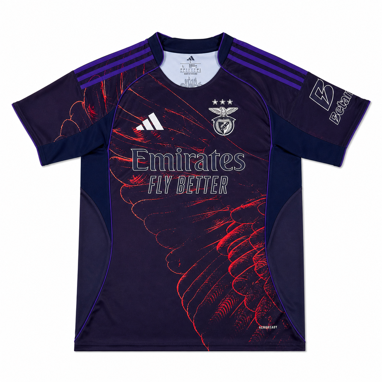 Camisola Adidas x Vhils x Benfica - Edição Especial 25/26