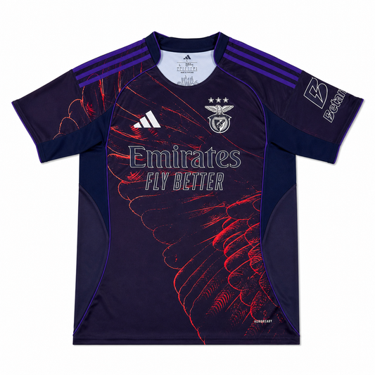 Camisola Adidas x Vhils x Benfica - Edição Especial 25/26