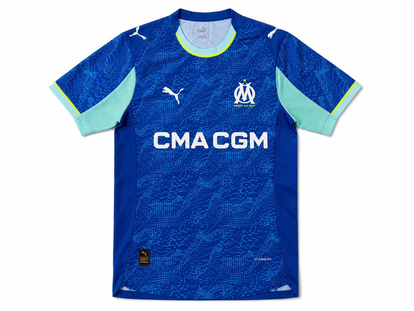 Camisola 3º Equipamento Marseille 25/26