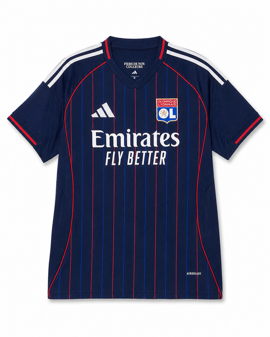 Camisola Alternativa Lyon 25/26