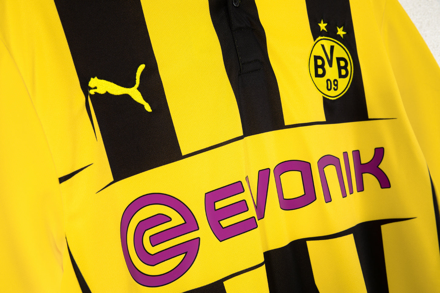 Camisola Principal Borussia Dortmund 12/13