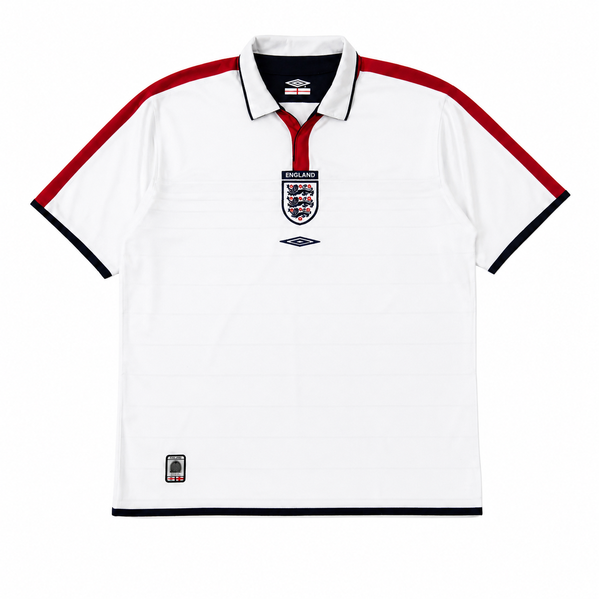 Camisola Principal Inglaterra 2004