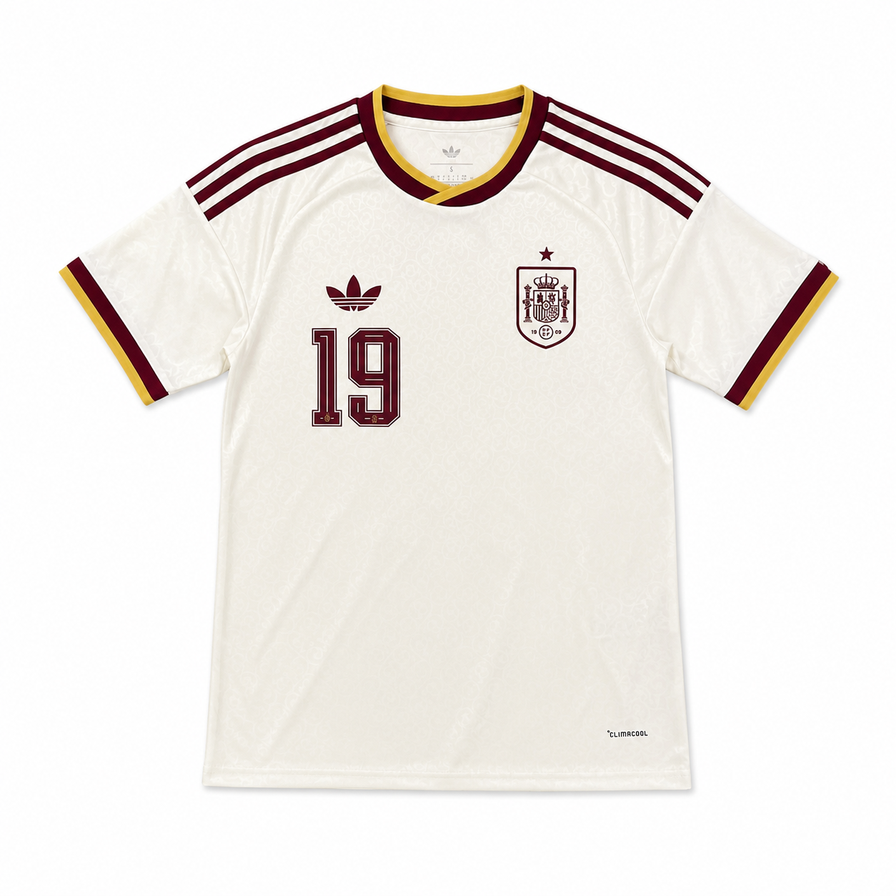 Camisola Alternativa Espanha 2026 L. Yamal