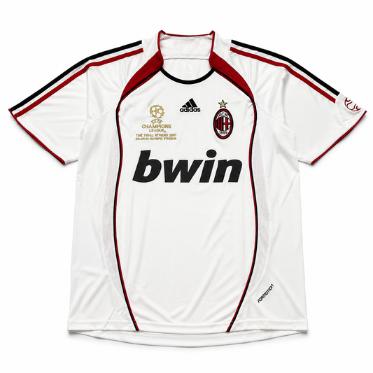 Camisola Alternativa AC Milan 06/07
