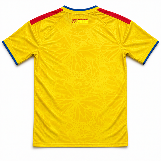 Camisola Principal Colômbia 2026