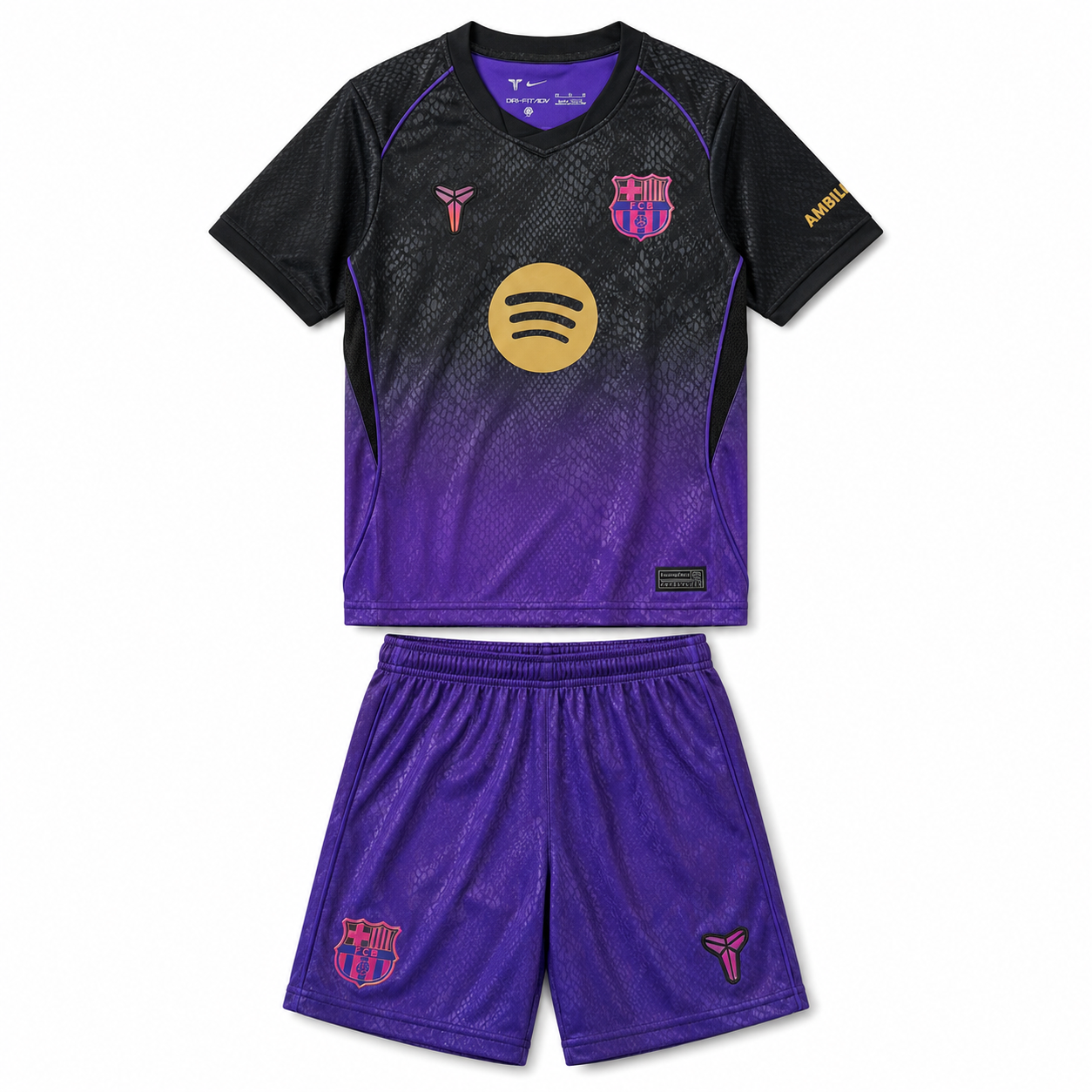 Kit Criança Alternativo Barcelona 26/27