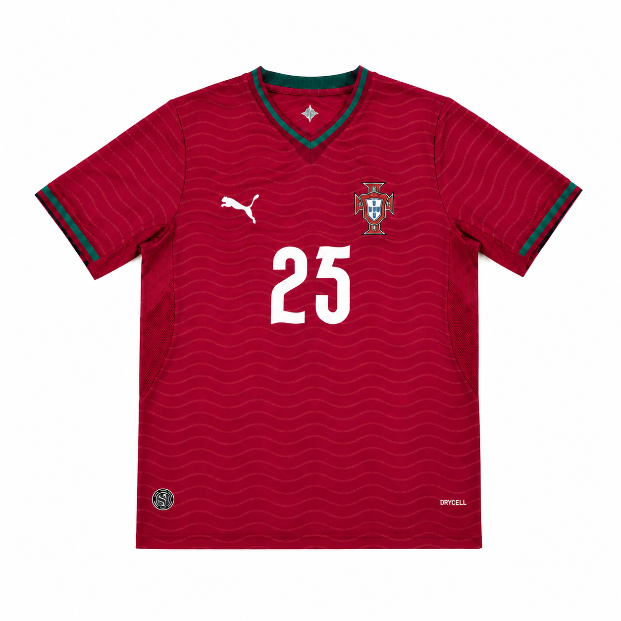 Camisola Principal Portugal 2026 N. Mendes