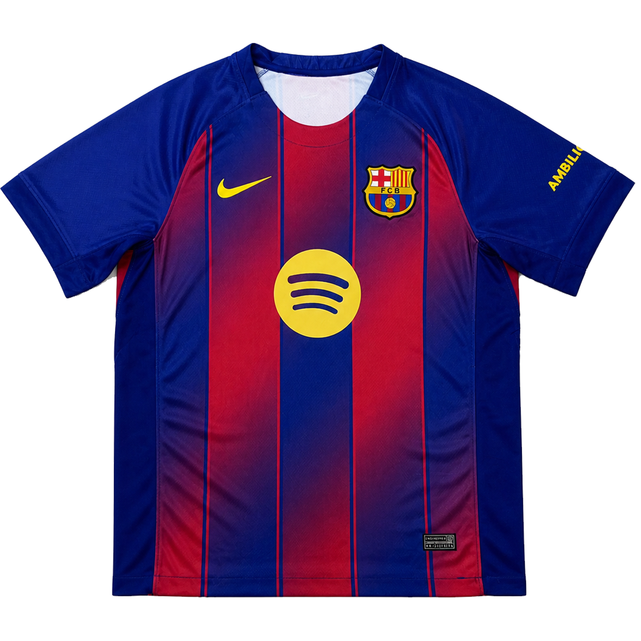 Camisola Principal Barcelona 25/26