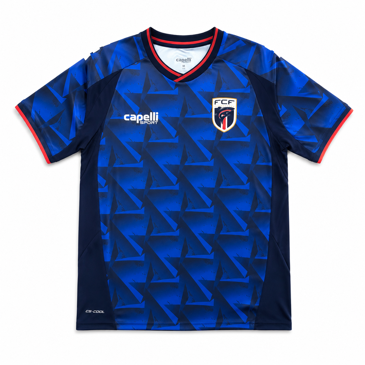 Camisola Principal Cabo Verde 2026