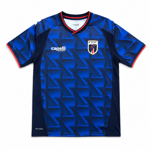 Camisola Principal Cabo Verde 2026