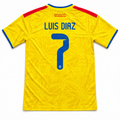 Camisola Principal Colômbia 2026 - L. Diaz