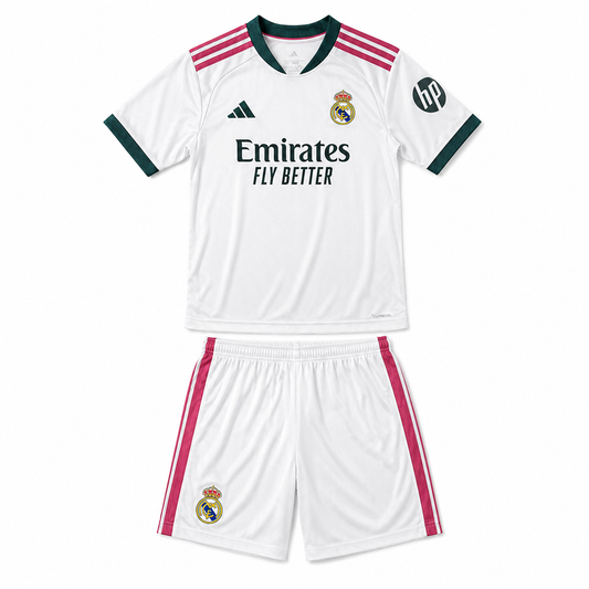 Kit Criança Principal Real Madrid 26/27