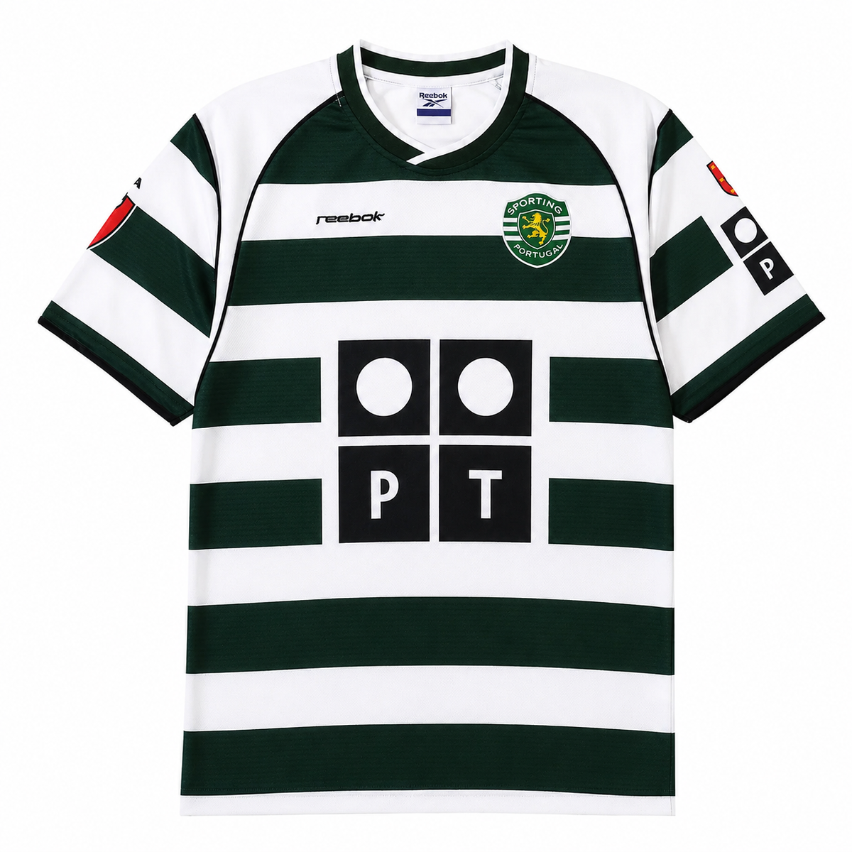 Camisola Principal Sporting CP 01/02