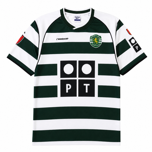 Camisola Principal Sporting CP 01/02