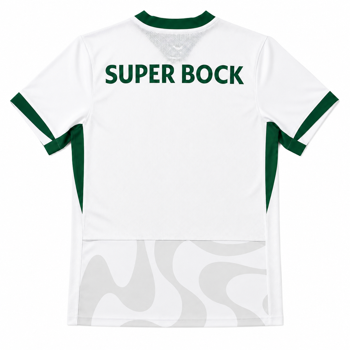 Camisola Alternativa Branca Sporting CP 25/26