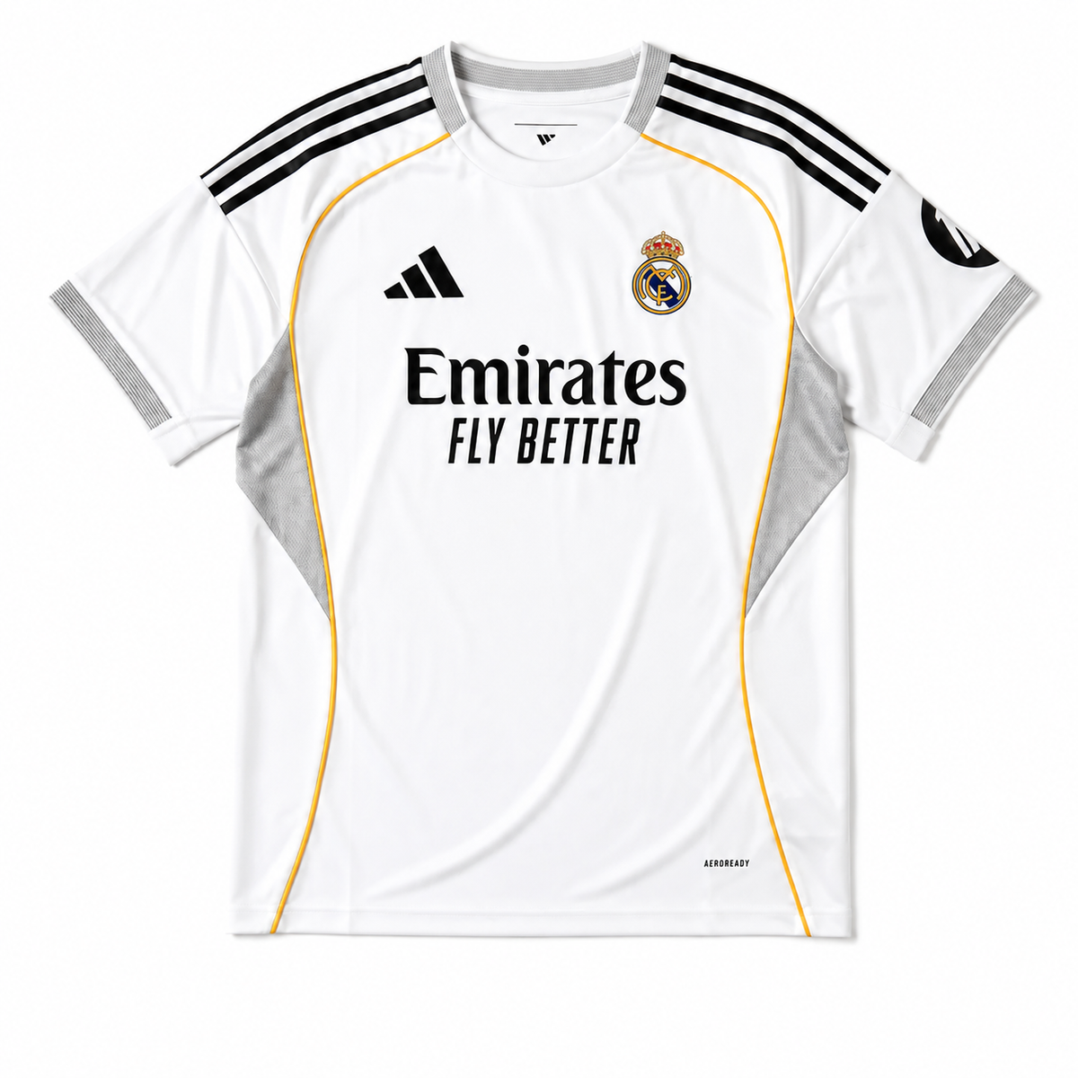 Camisola Principal Real Madrid 25/26