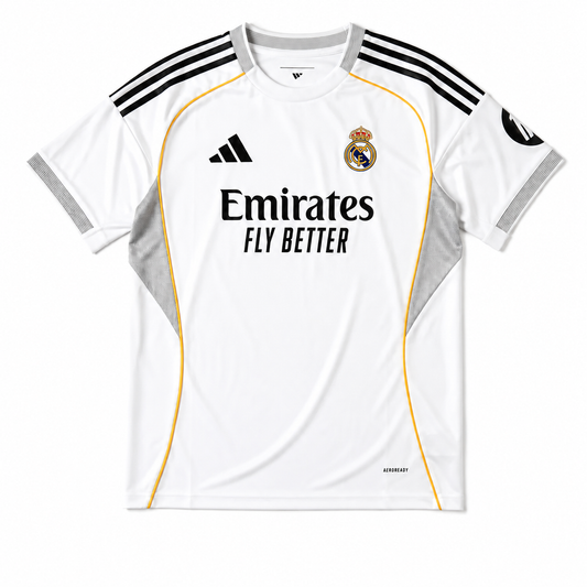 Camisola Principal Real Madrid 25/26
