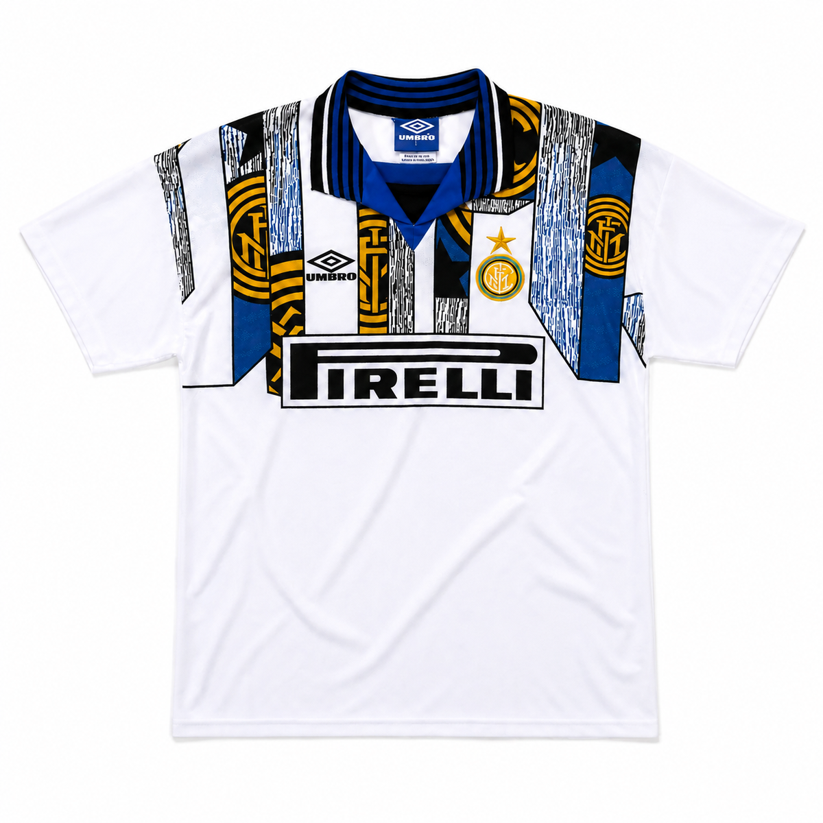 Camisola Alternativa Inter de Milão 95/96
