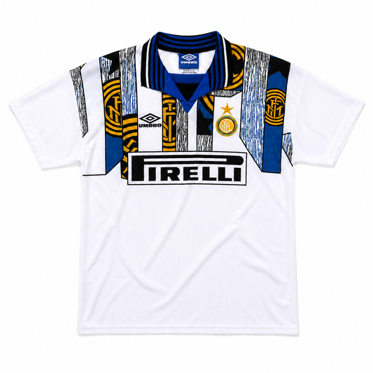 Camisola Alternativa Inter de Milão 95/96