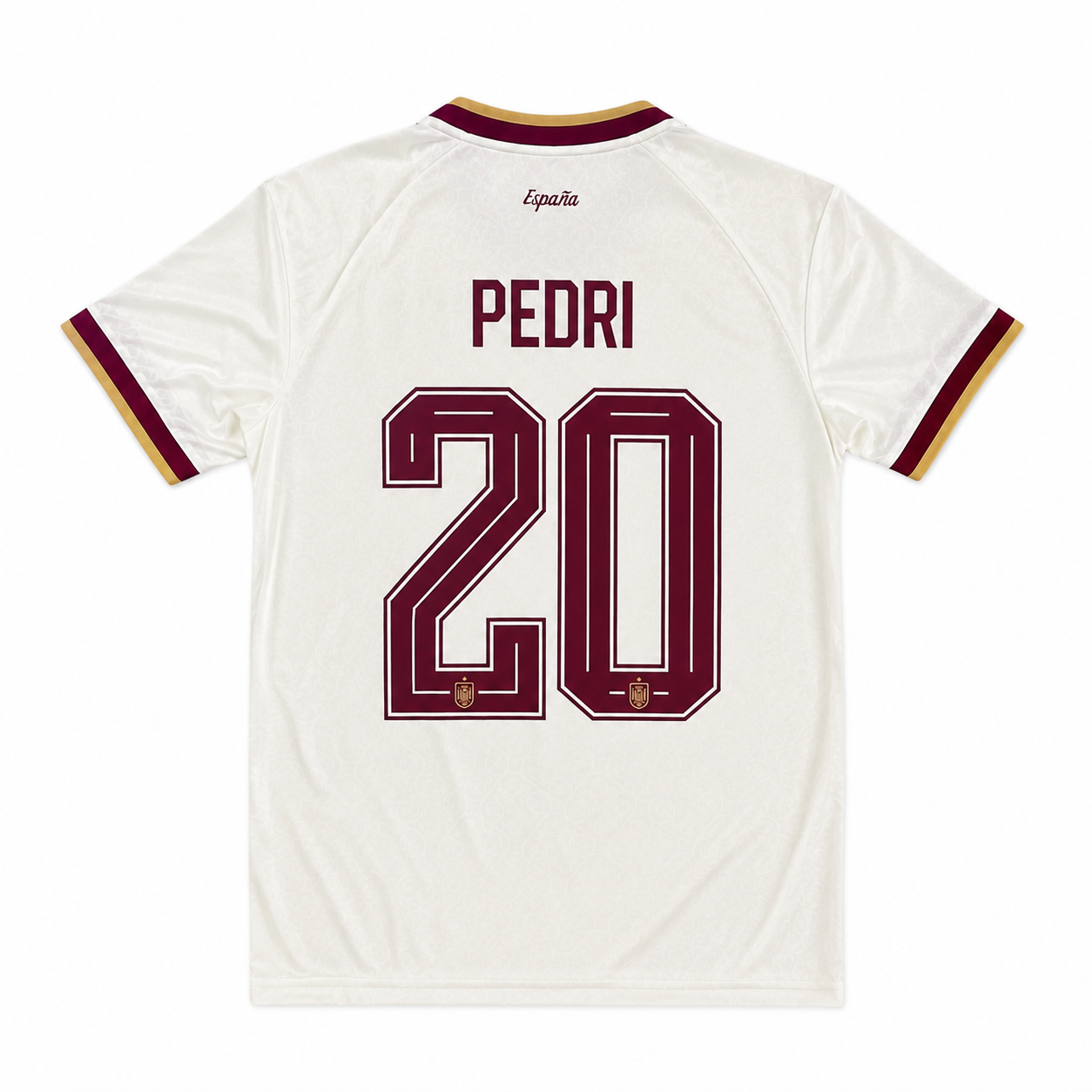 Camisola Alternativa Espanha 2026 Pedri