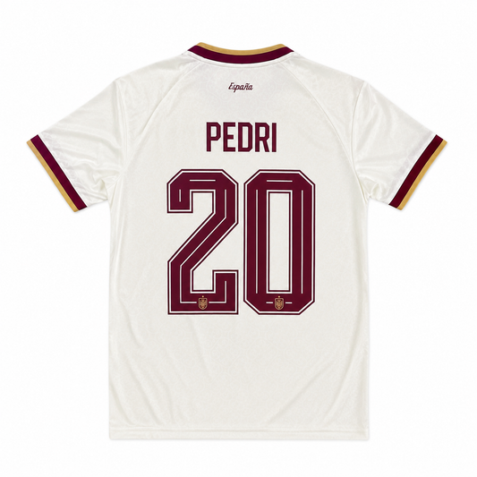 Camisola Alternativa Espanha 2026 Pedri